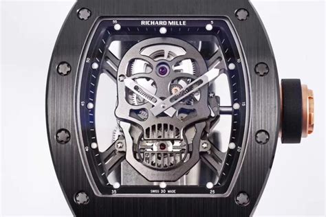 richard mille prezzo teschio|Prezzi Richard Mille usati e vintage .